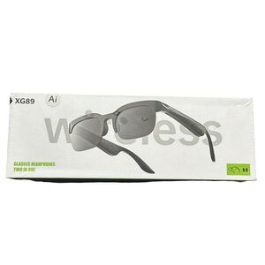 Wireless Sunglasses Headphones XG89 - Unopened Box